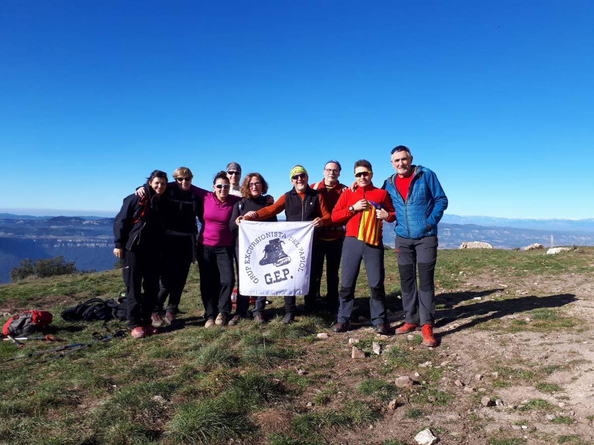 Al Tagamanent amb el&nbsp;GEP