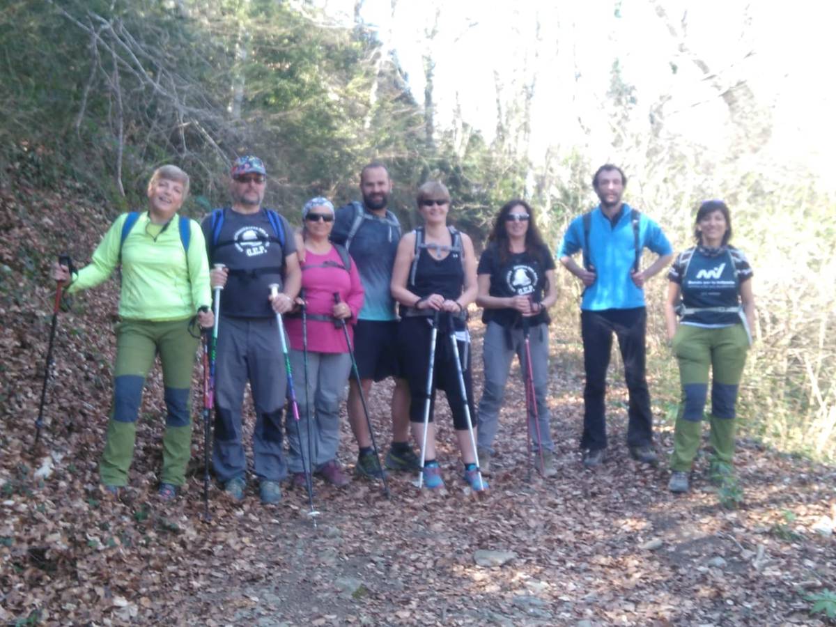 Al santuari de Bellmunt amb el&nbsp;Gep
