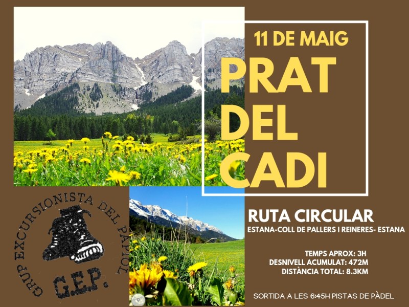 El Gep a Prat del&nbsp;Cadi