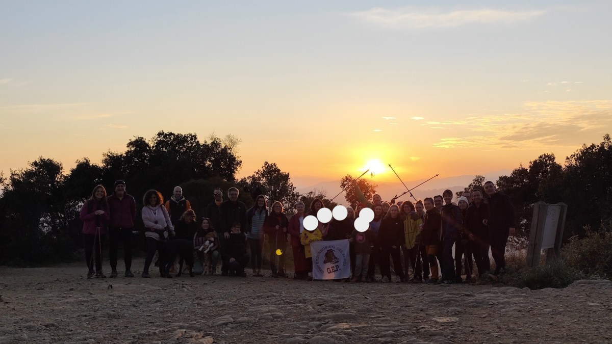 Última posta de sol de&nbsp;l’any