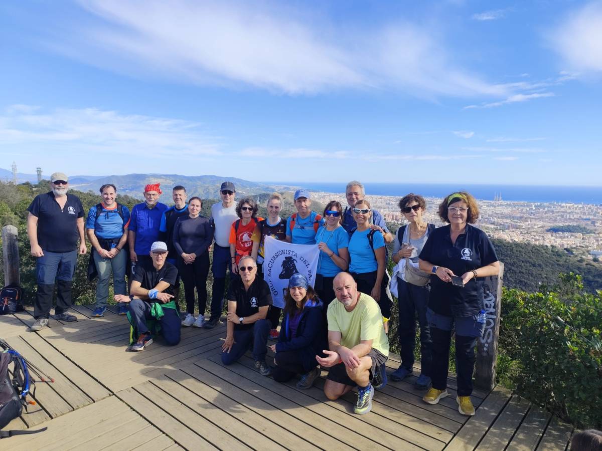 Travessa de Collserola: Creuant la Serra de punta a punta (PR-C&nbsp;35)